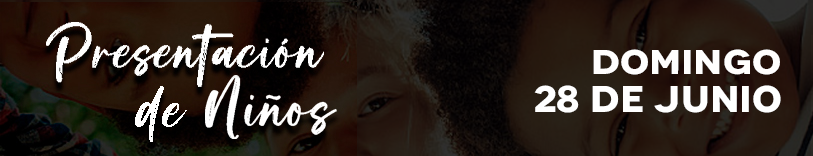 Presentación de Niños